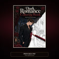 Dark Romance Coloring Book - Printable PDF