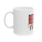 "Red Flags Read Better in Fiction" Bookish Mug 11oz Printify