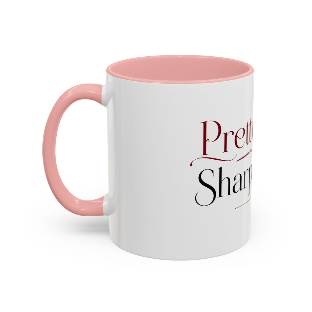 Pretty Mouth. Sharp Tongue. – Bookish Ceramic Mug