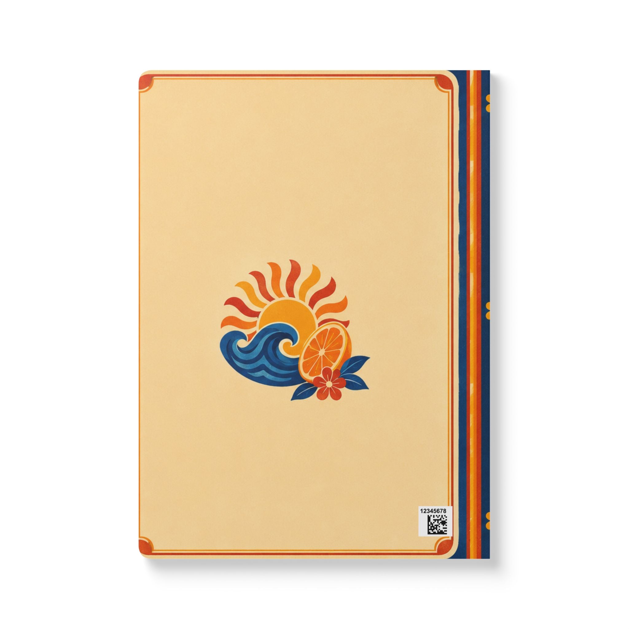 Hot Days, Cool Reads – Softcover Journal