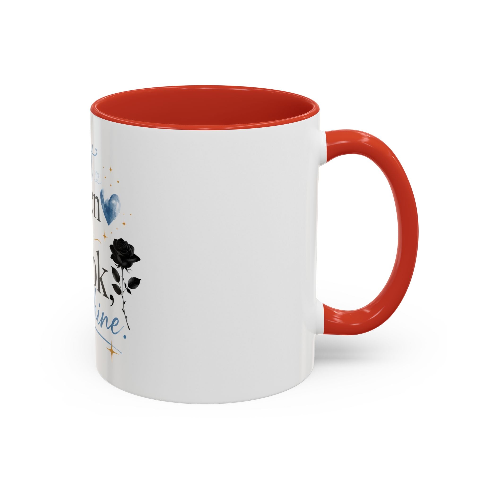 Just Open the Book, Sunshine – Bookish Ceramic Mug