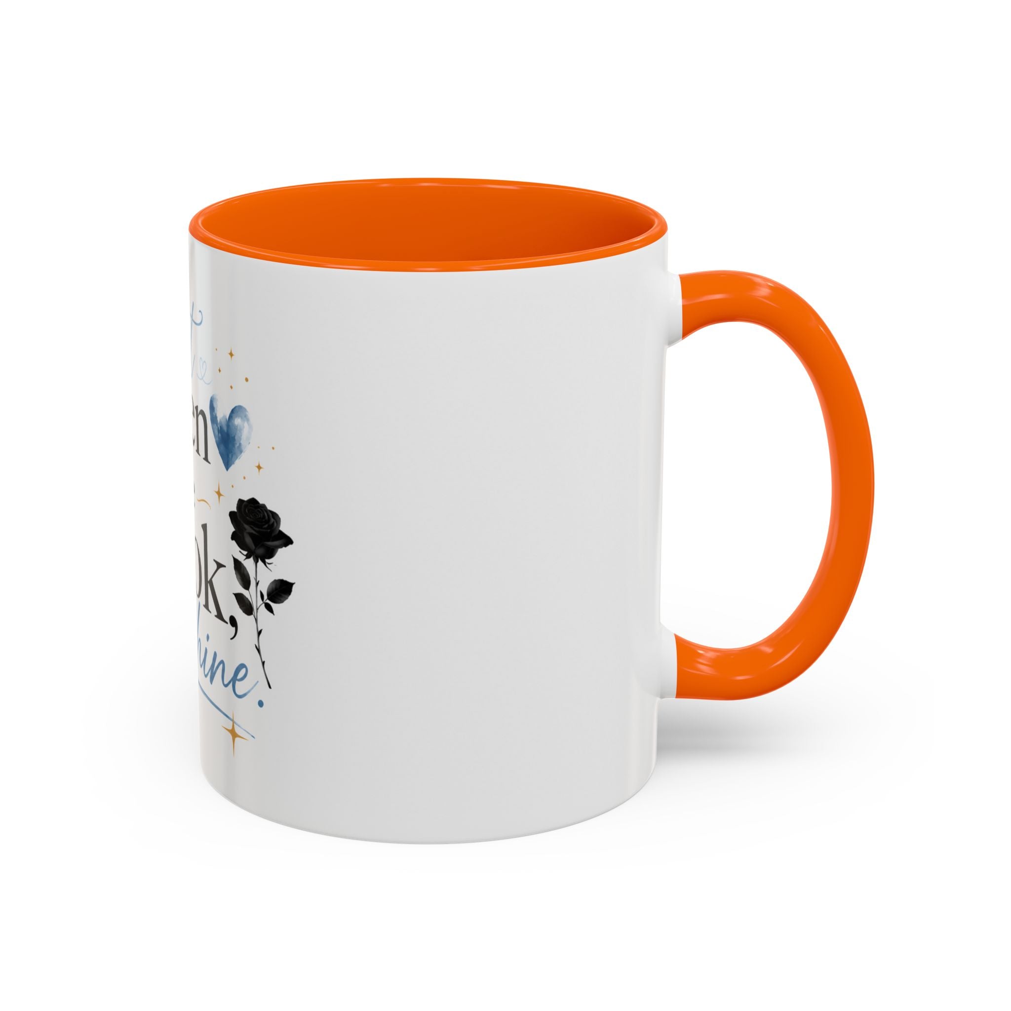Just Open the Book, Sunshine – Bookish Ceramic Mug