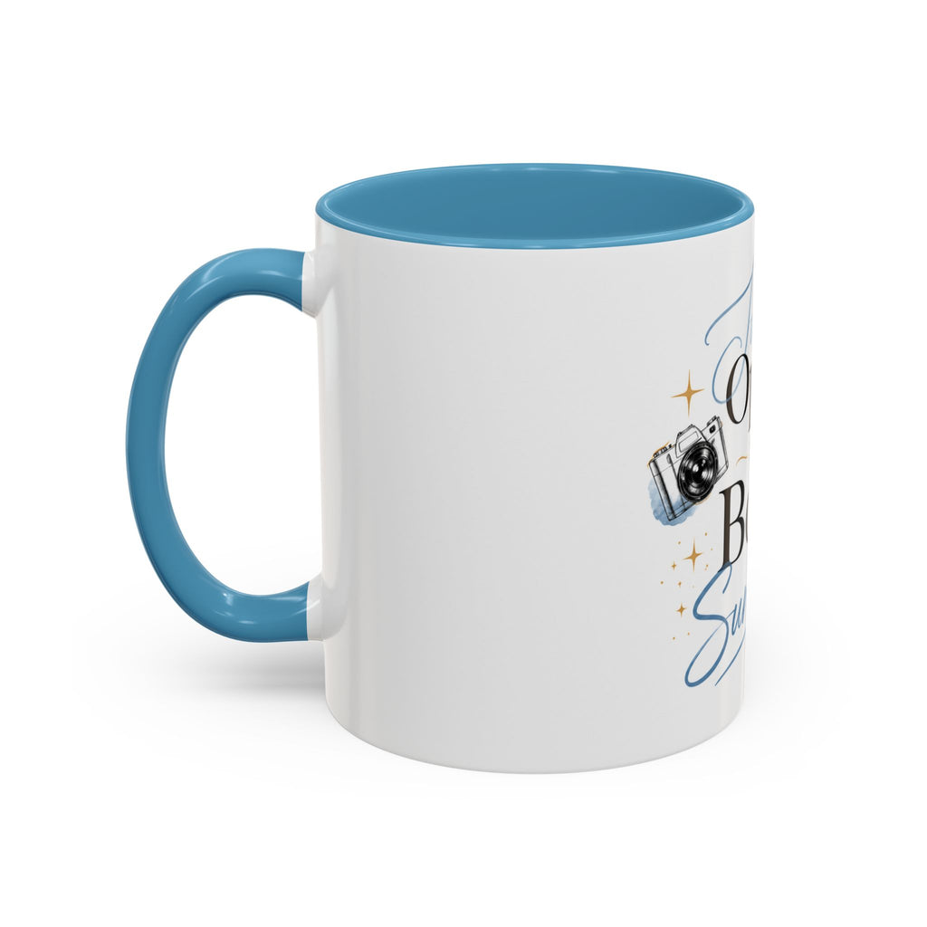 Just Open the Book, Sunshine – Bookish Ceramic Mug