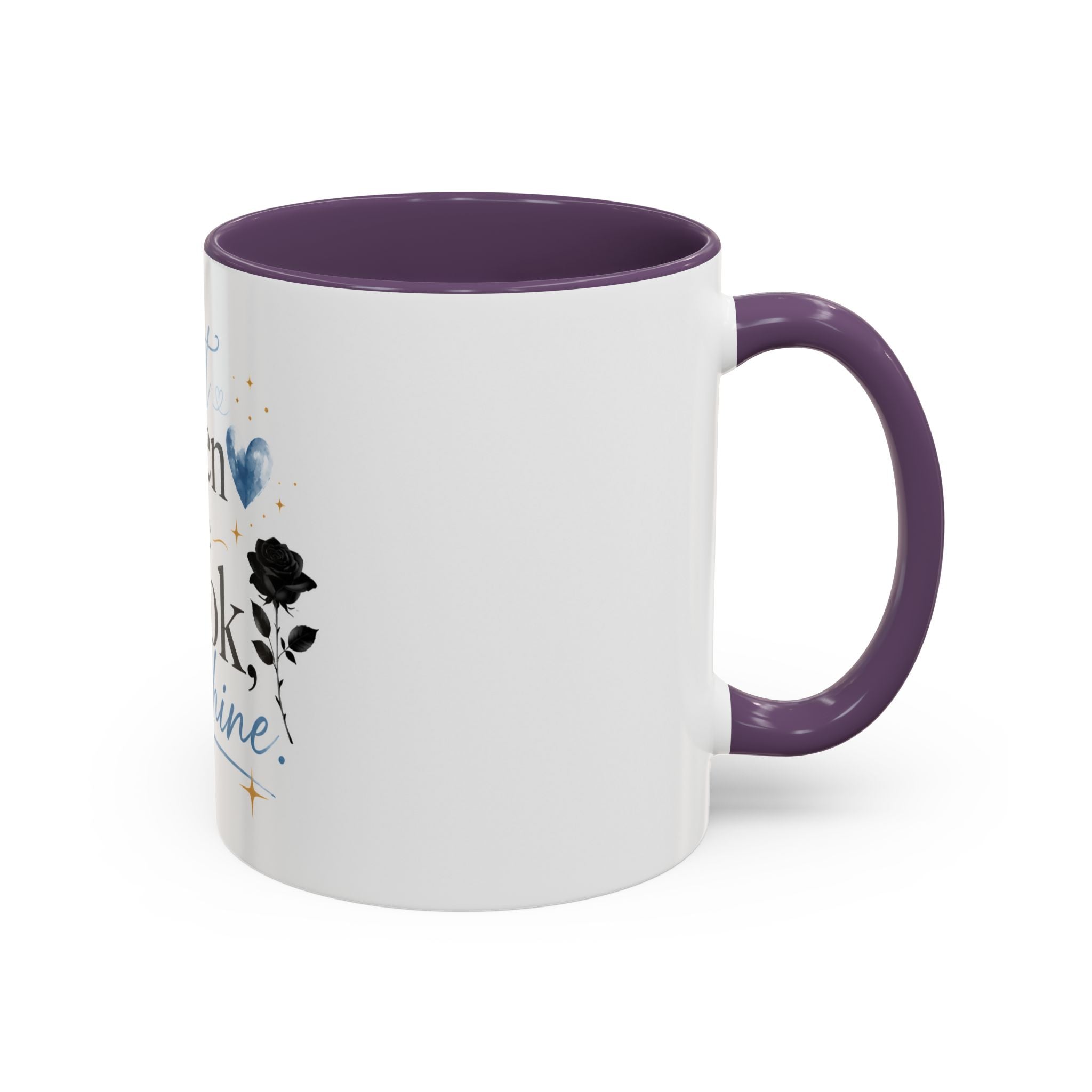 Just Open the Book, Sunshine – Bookish Ceramic Mug