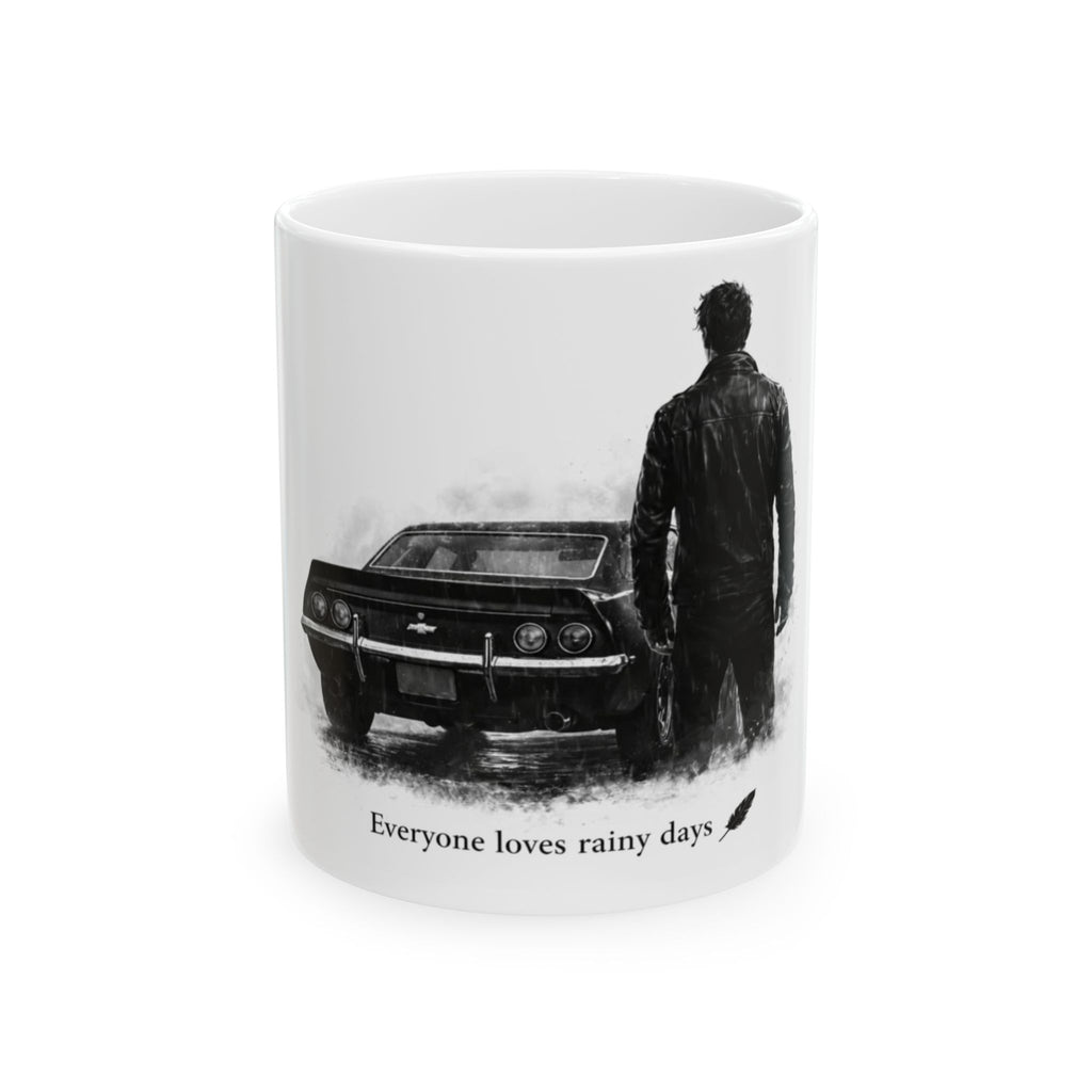 Everyone Loves Rainy Days Mug