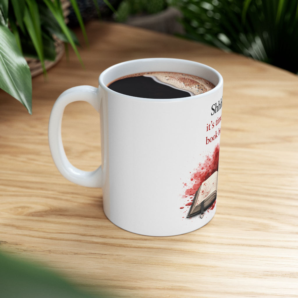Shhhh… It’s Time for My Book Boyfriend | MUG