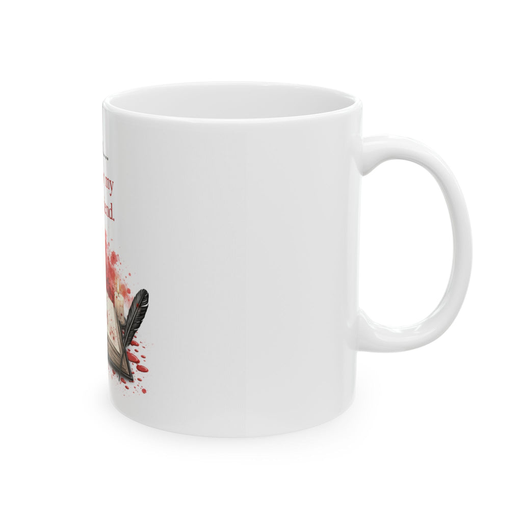 Shhhh… It’s Time for My Book Boyfriend | MUG