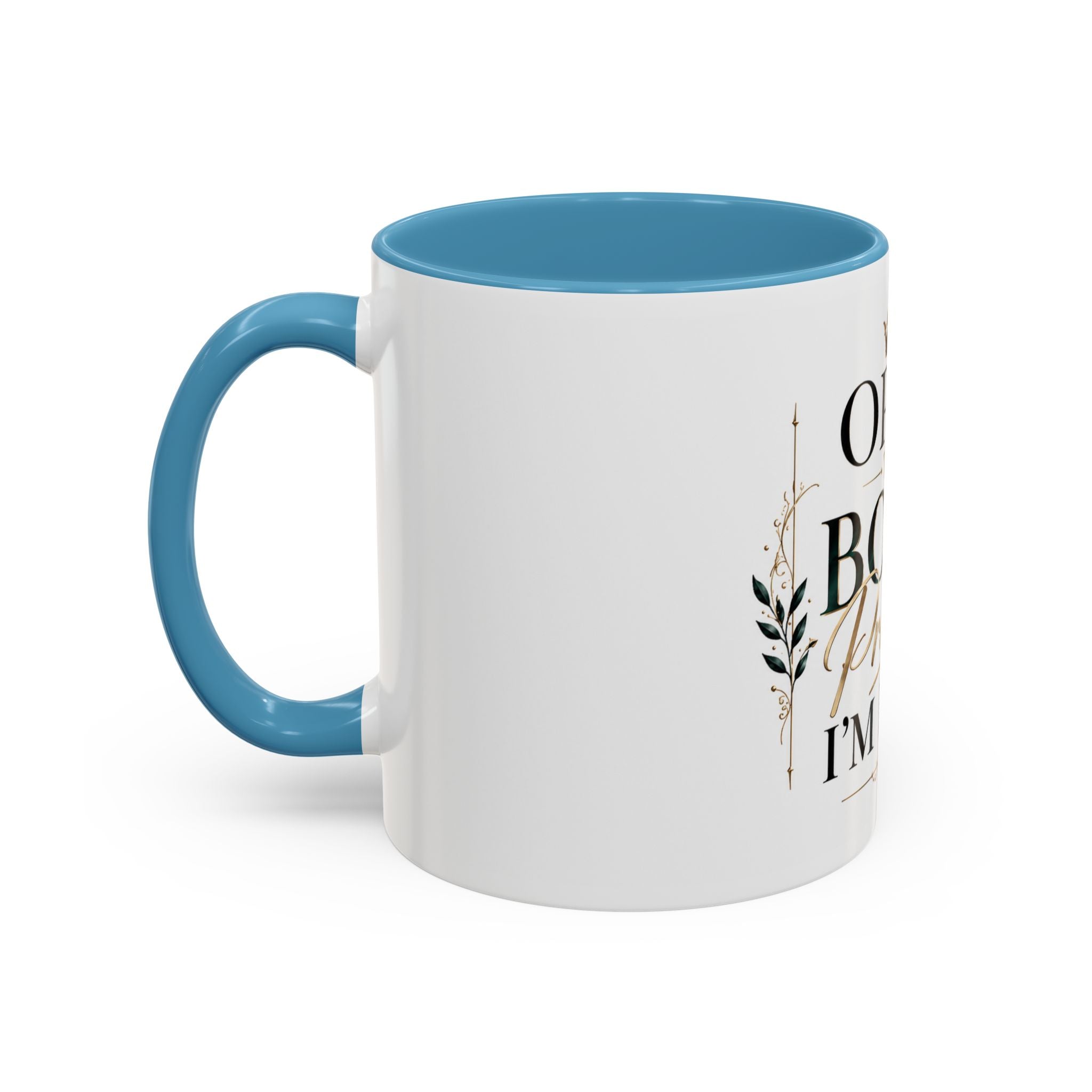 Open the Book, Princess. I'm Here. – Bookish Ceramic Mug