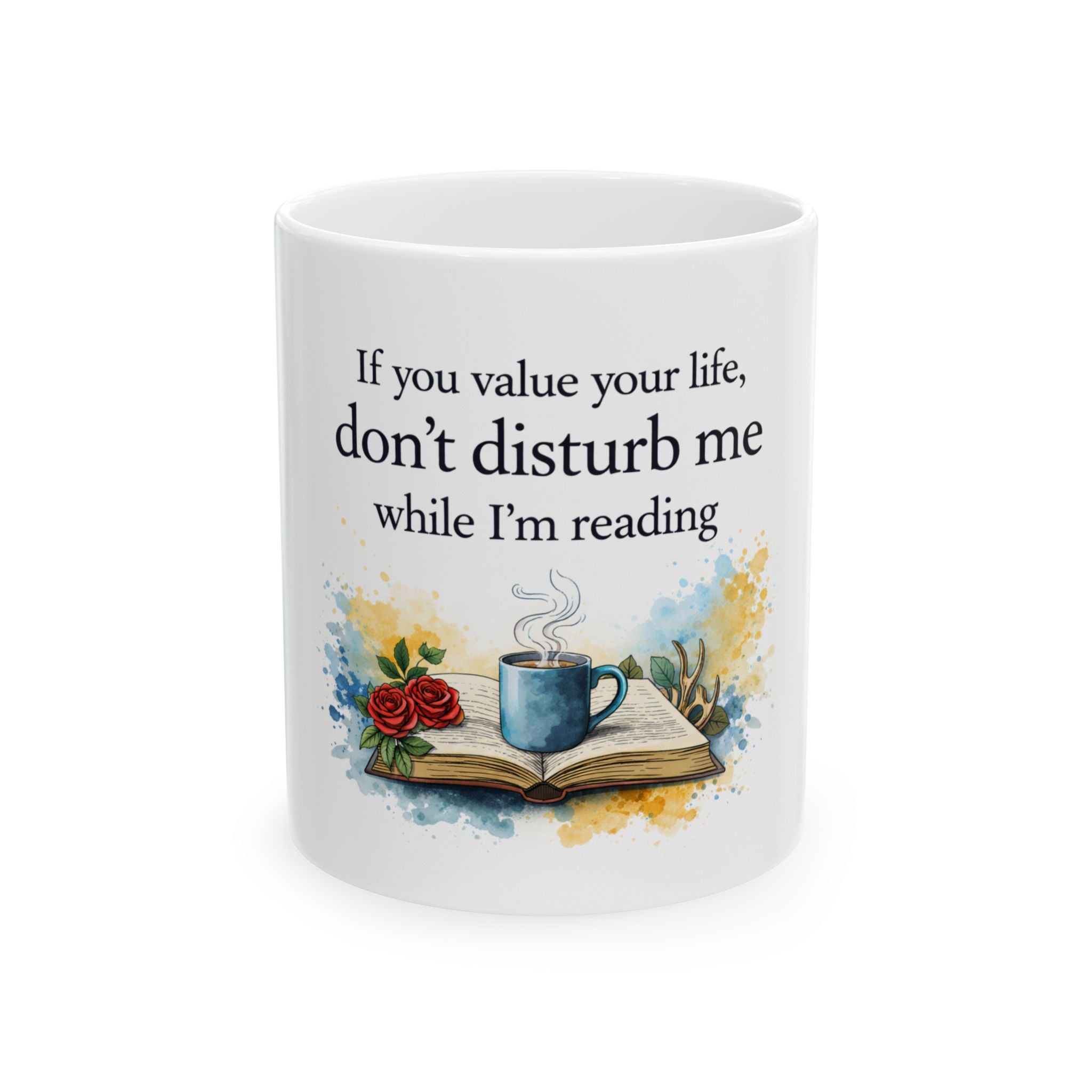 Reading Mug