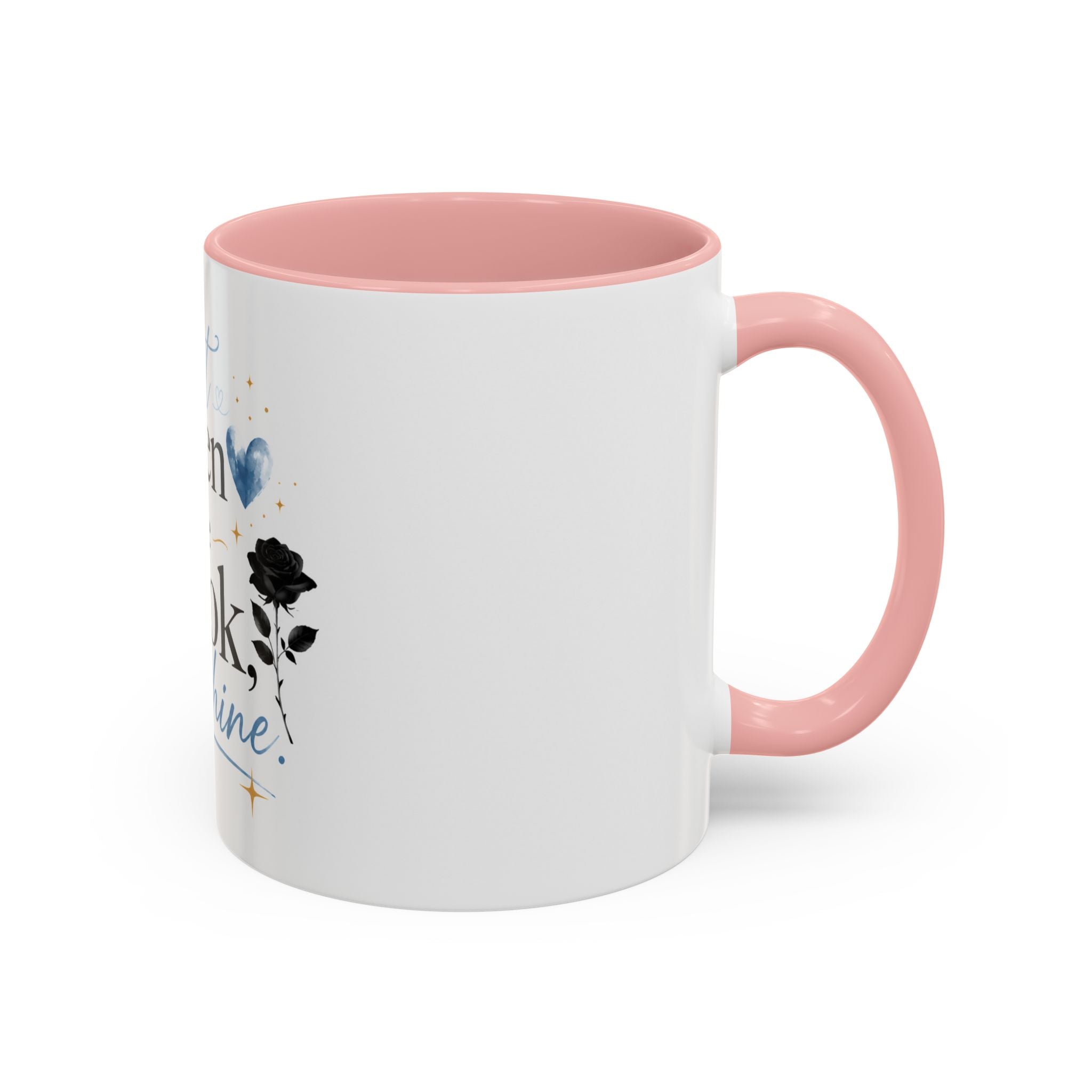 Just Open the Book, Sunshine – Bookish Ceramic Mug
