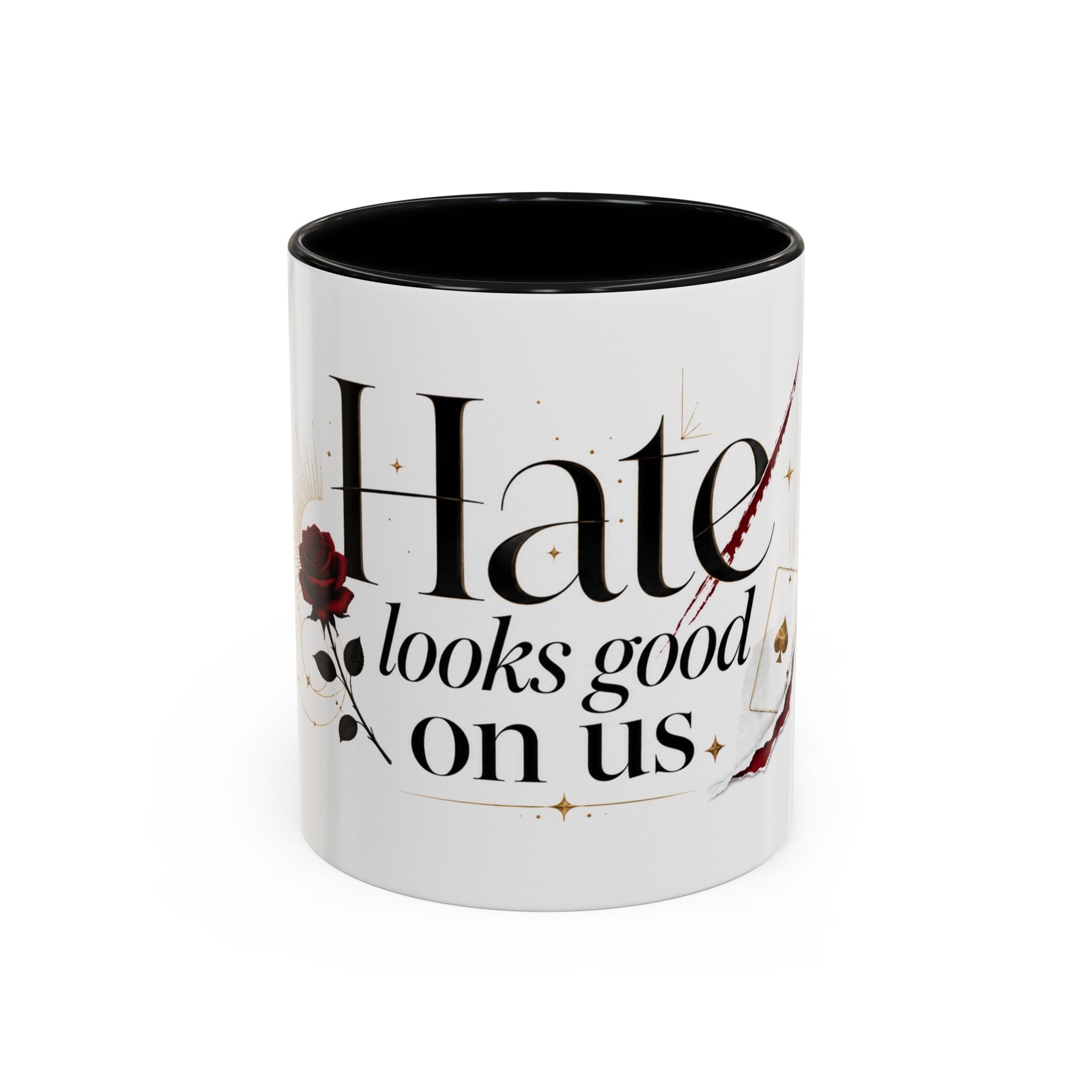 Hate Looks Good On Us – Bookish Ceramic Mug
