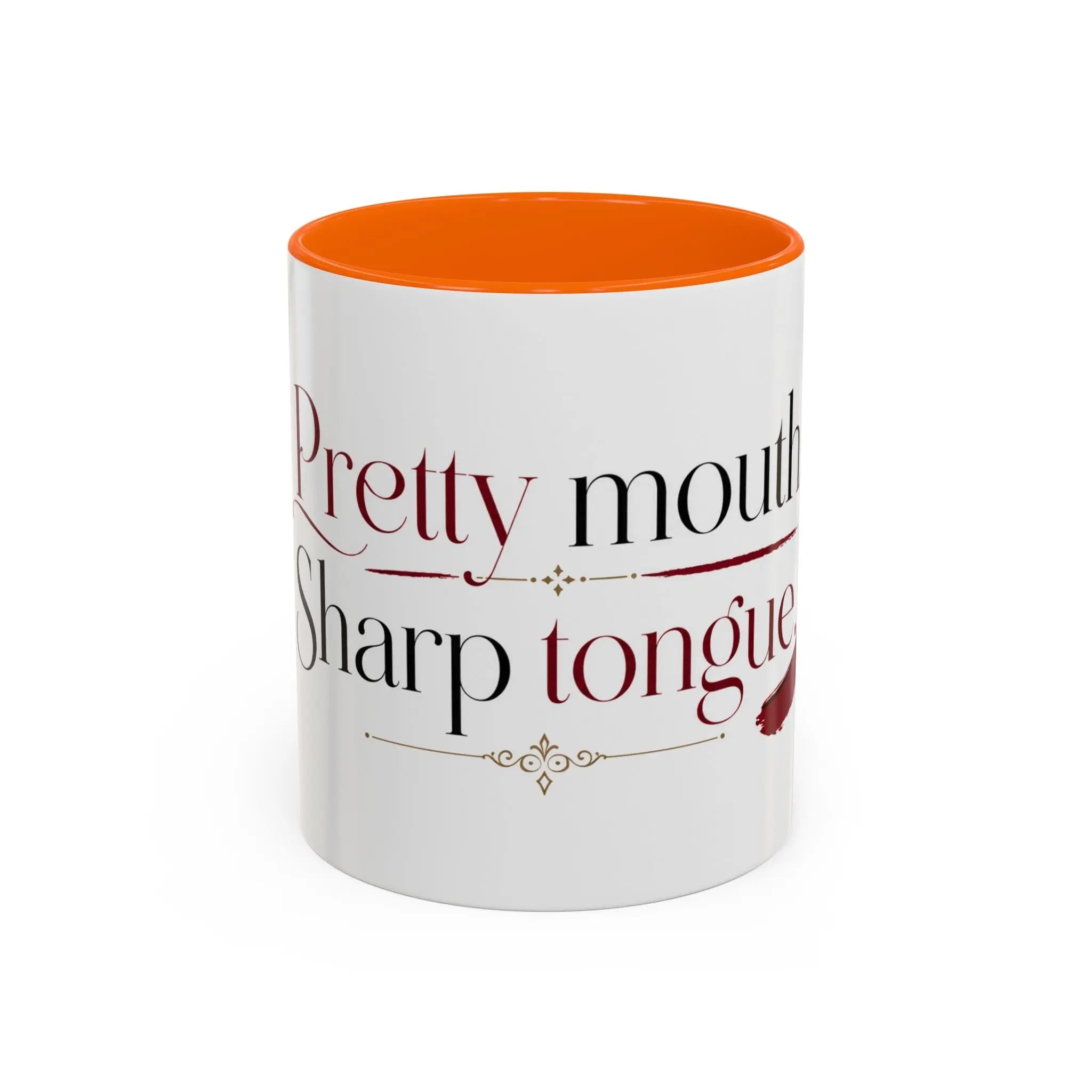 Pretty Mouth. Sharp Tongue. – Bookish Ceramic Mug Printify