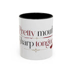 Pretty Mouth. Sharp Tongue. – Bookish Ceramic Mug Printify