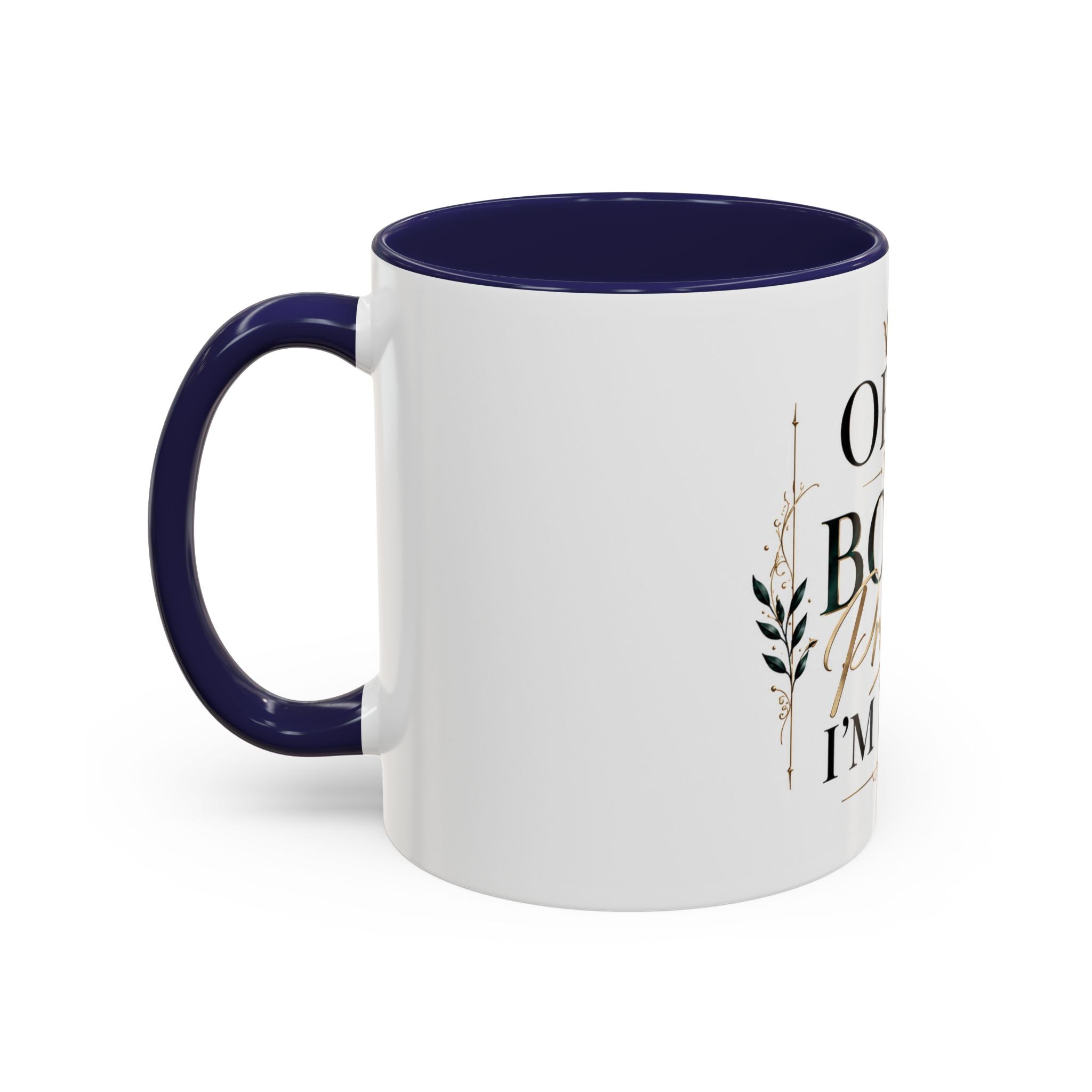 Open the Book, Princess. I'm Here. – Bookish Ceramic Mug