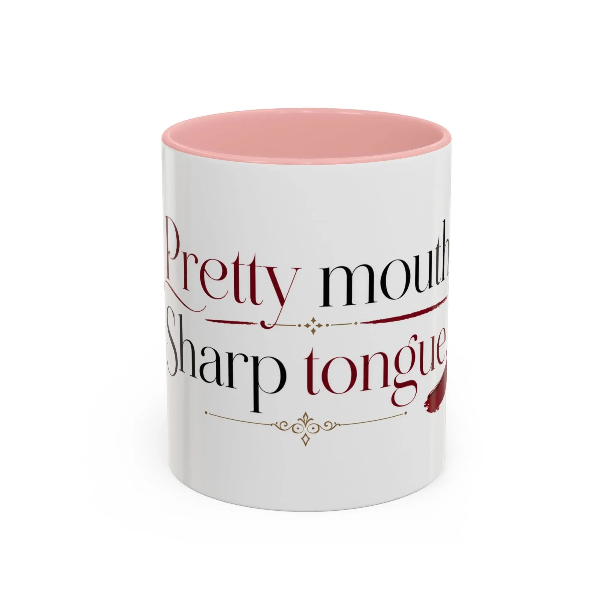 Pretty Mouth. Sharp Tongue. – Bookish Ceramic Mug Printify