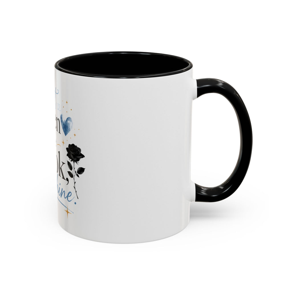 Just Open the Book, Sunshine – Bookish Ceramic Mug