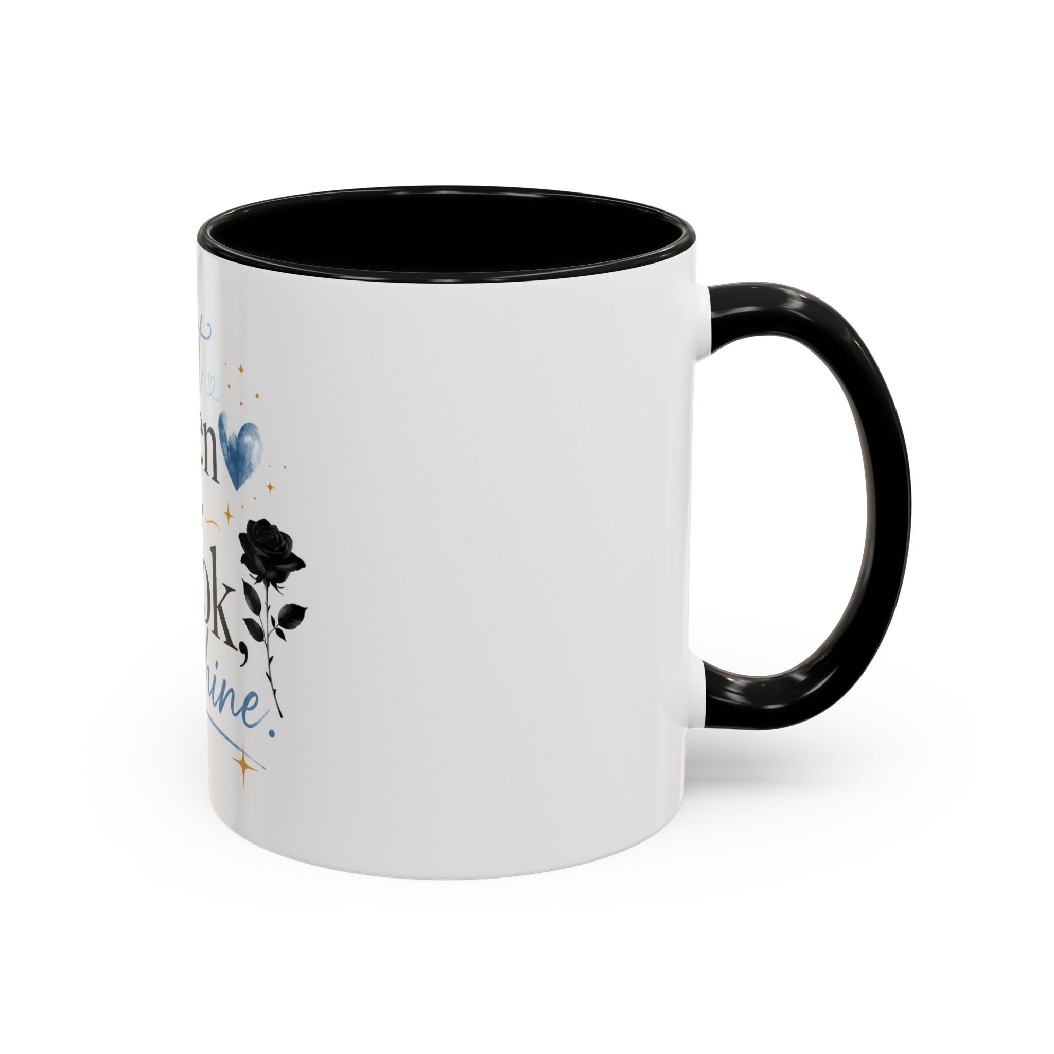 Just Open the Book, Sunshine – Bookish Ceramic Mug