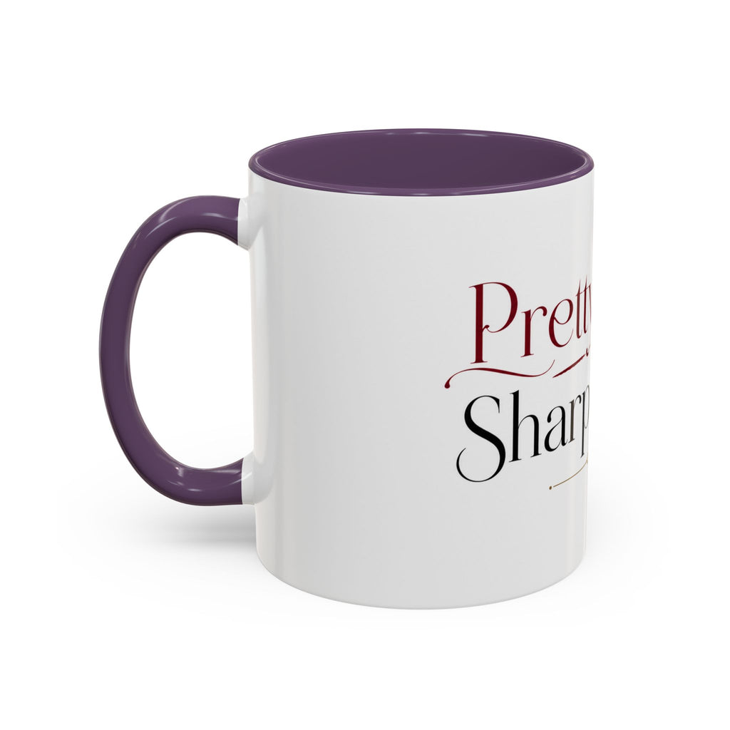 Pretty Mouth. Sharp Tongue. – Bookish Ceramic Mug