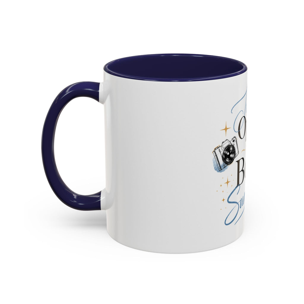 Just Open the Book, Sunshine – Bookish Ceramic Mug