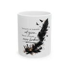 Loyalty Is Earned – Dark Romance Ceramic Mug Printify
