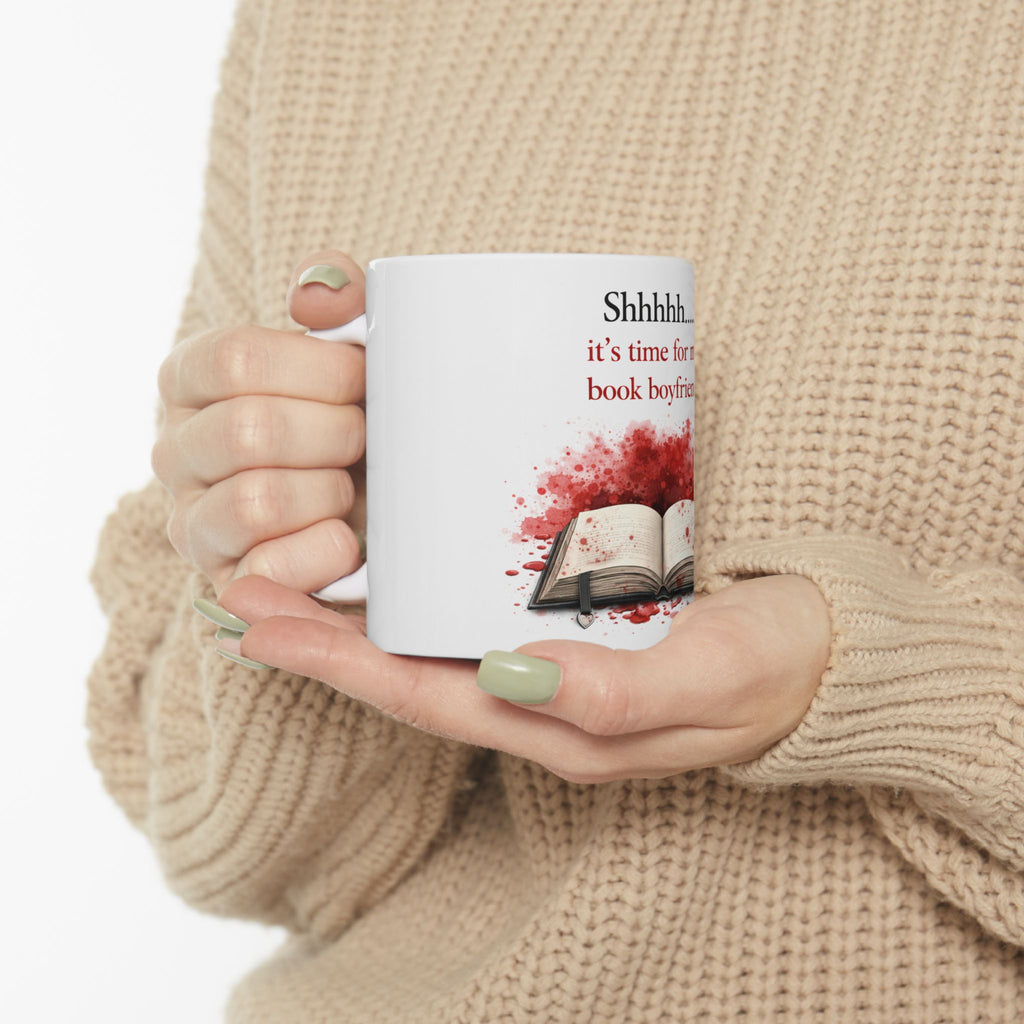 Shhhh… It’s Time for My Book Boyfriend | MUG