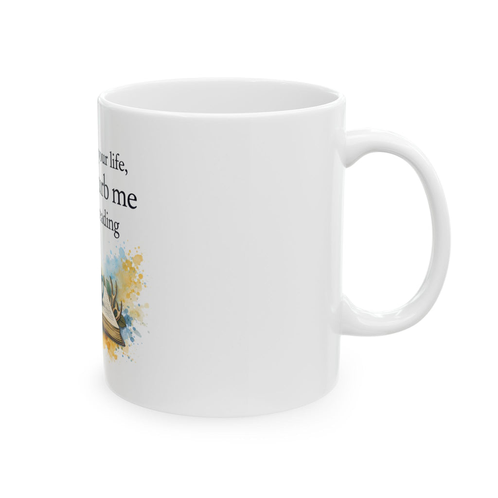 Reading Mug