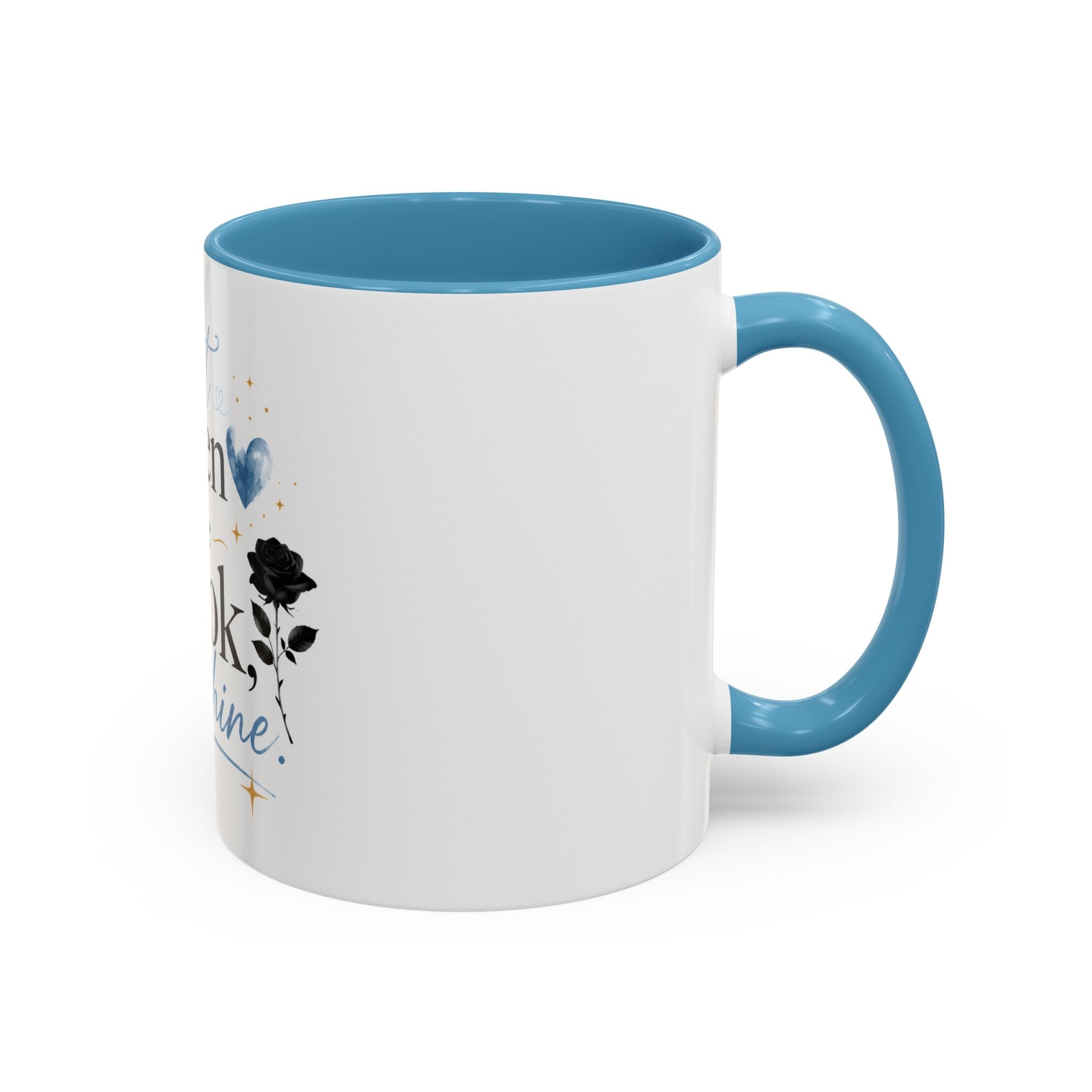Just Open the Book, Sunshine – Bookish Ceramic Mug