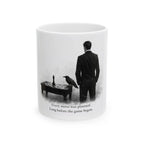 Every Move Was Planned – Dark Romance Ceramic Mug Printify