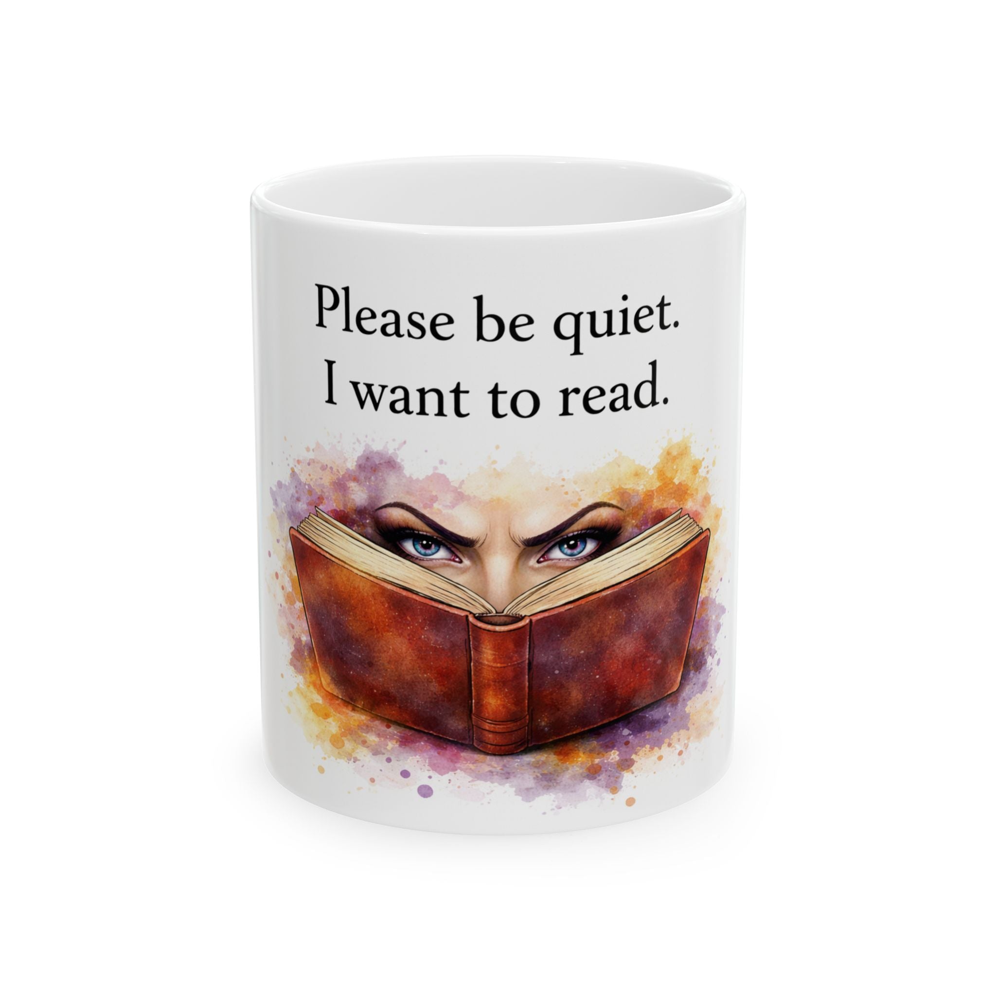 Please Be Quiet  Mug