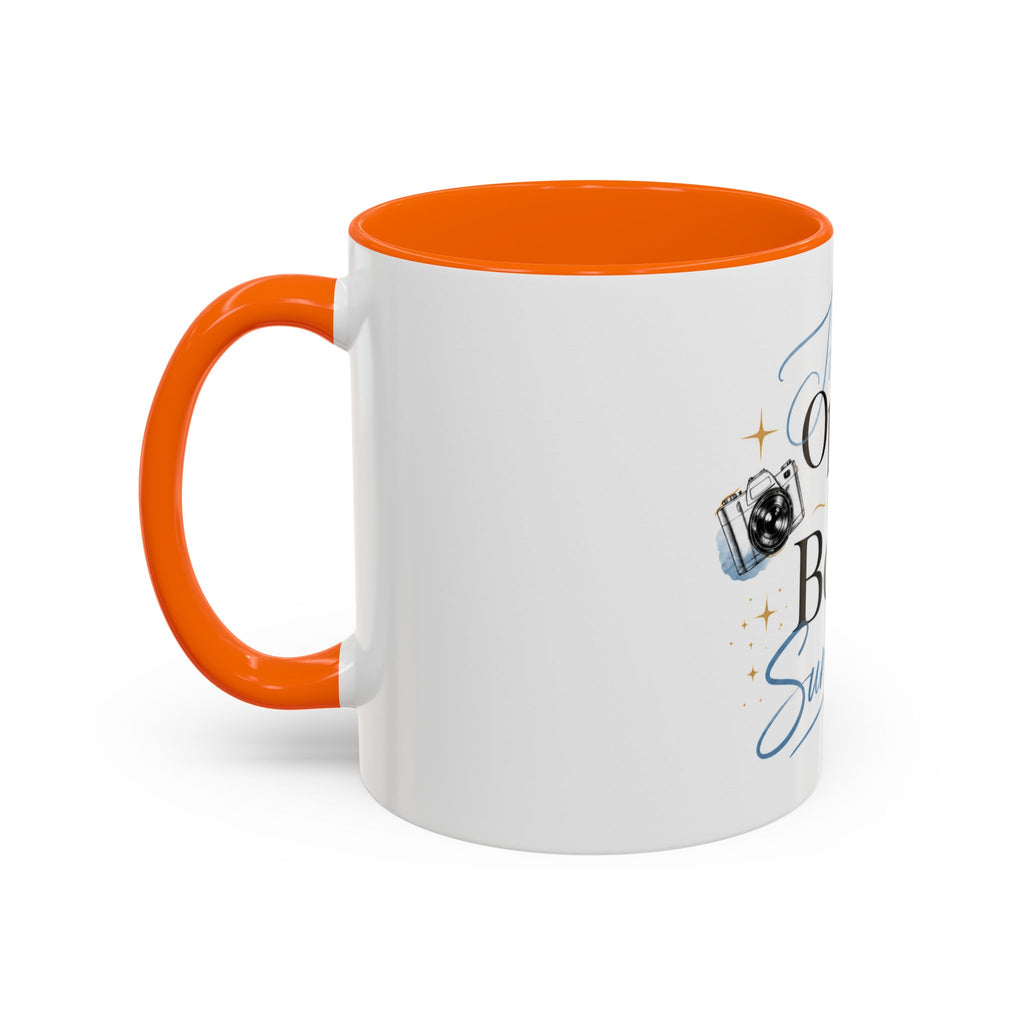 Just Open the Book, Sunshine – Bookish Ceramic Mug