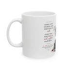 "Some Love Stories Are Written in Red, White & Blue" Mug 11oz Printify