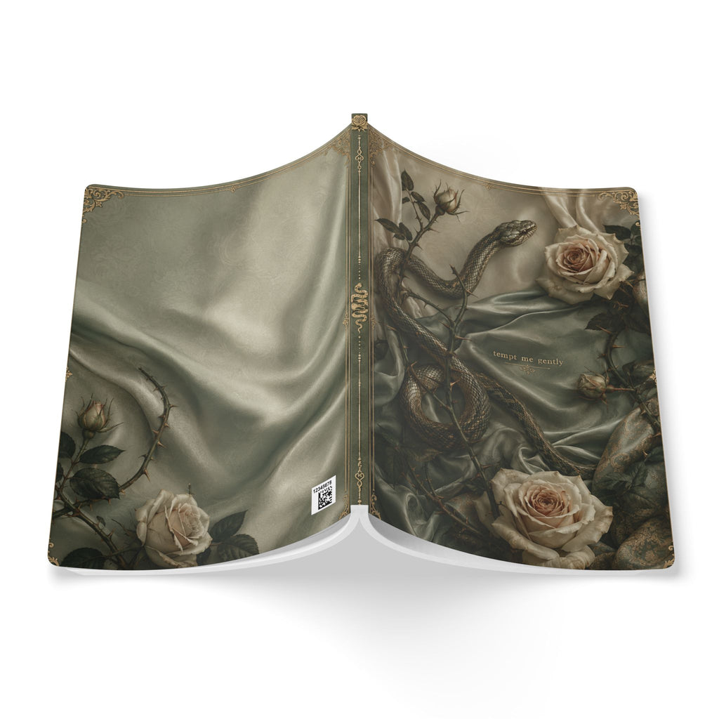 Tempt Me Gently – Softcover Journal