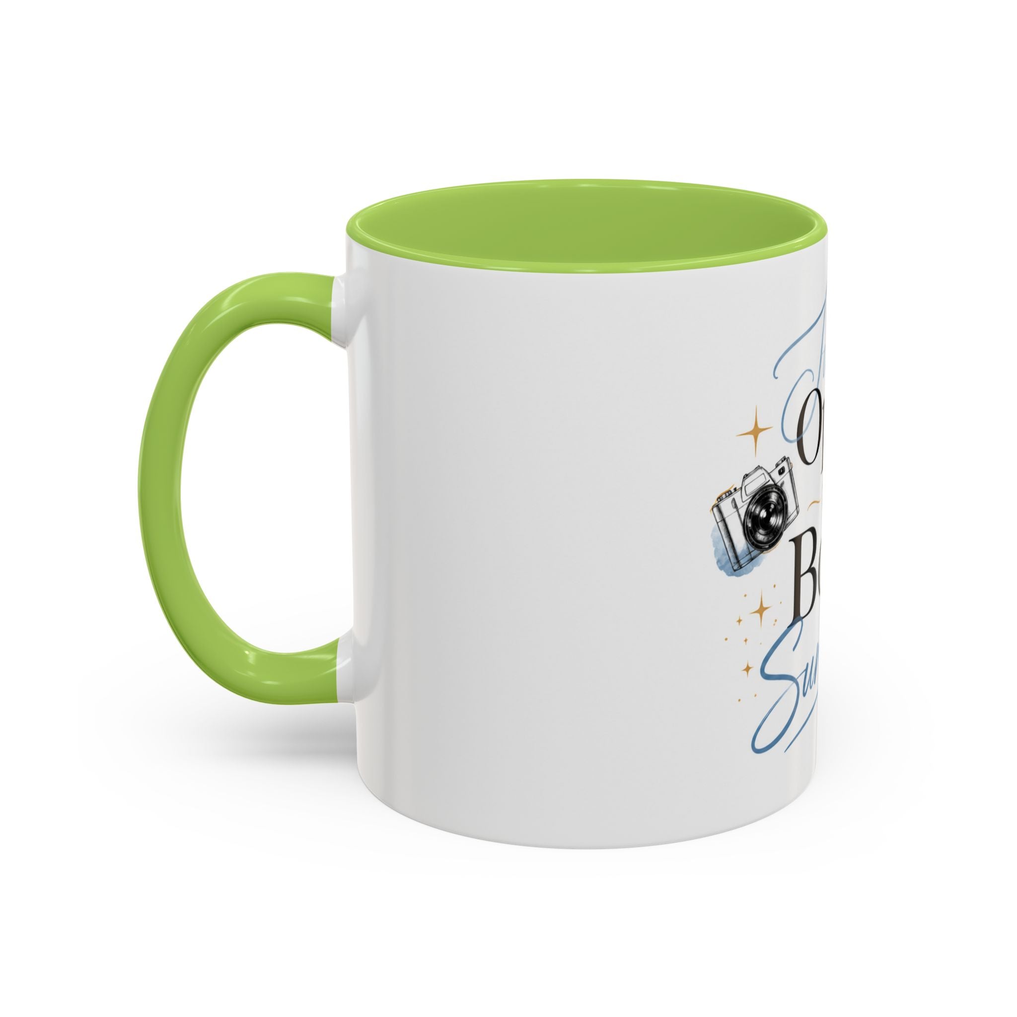 Just Open the Book, Sunshine – Bookish Ceramic Mug