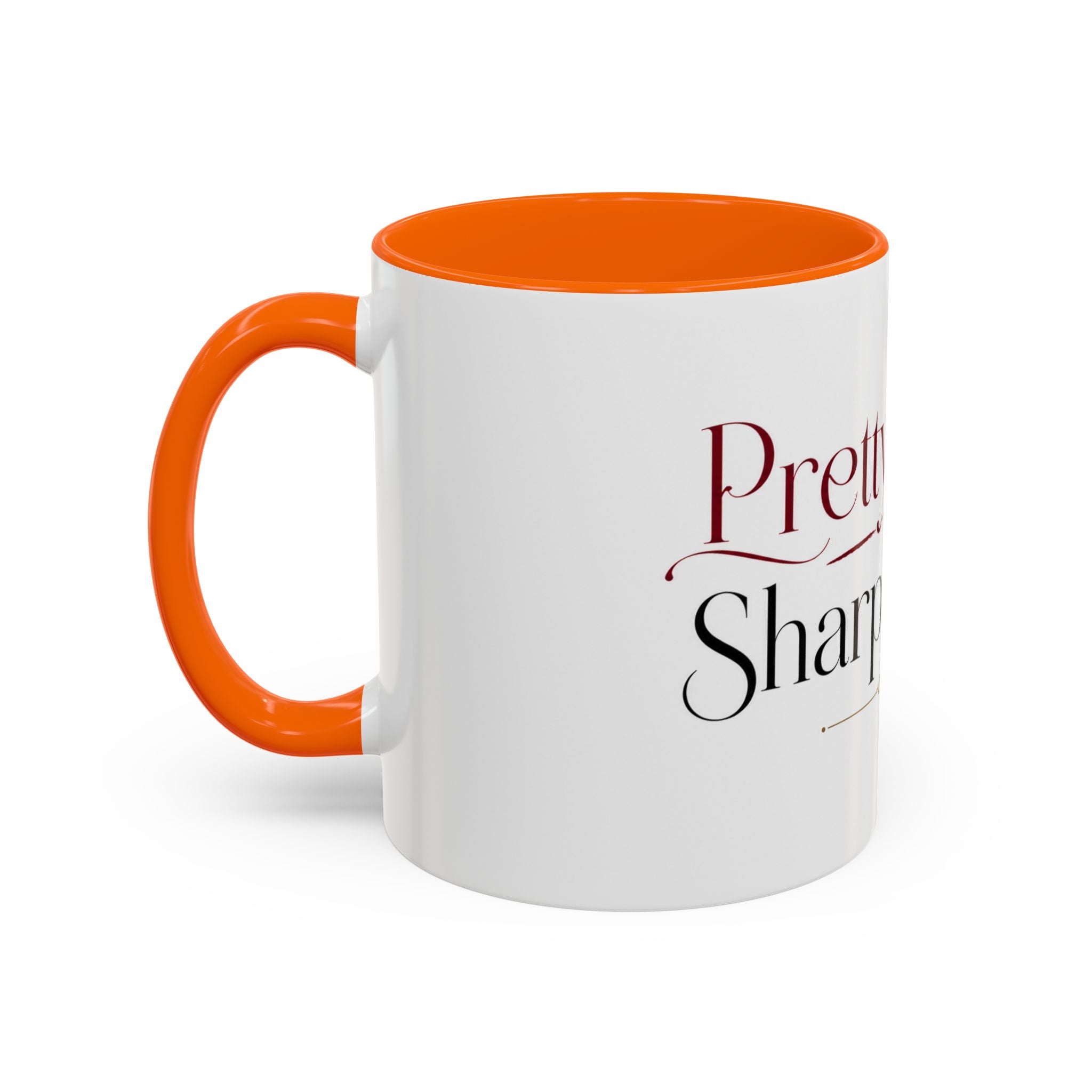Pretty Mouth. Sharp Tongue. – Bookish Ceramic Mug