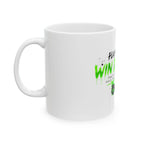 Play Nice, Win Dirty – Hockey Romance Ceramic Mug Printify