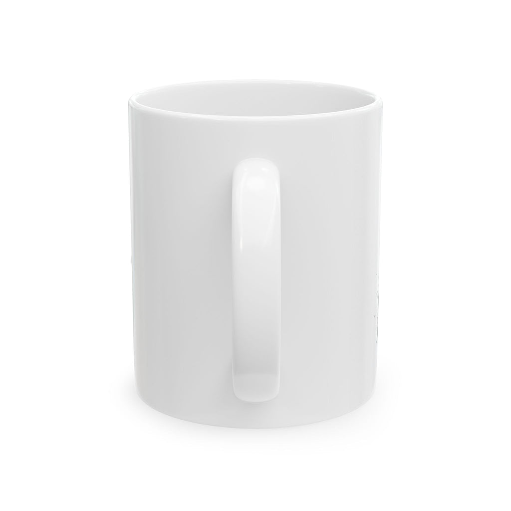 Gothic Raven Ceramic Mug – Dark Romance Coffee Cup