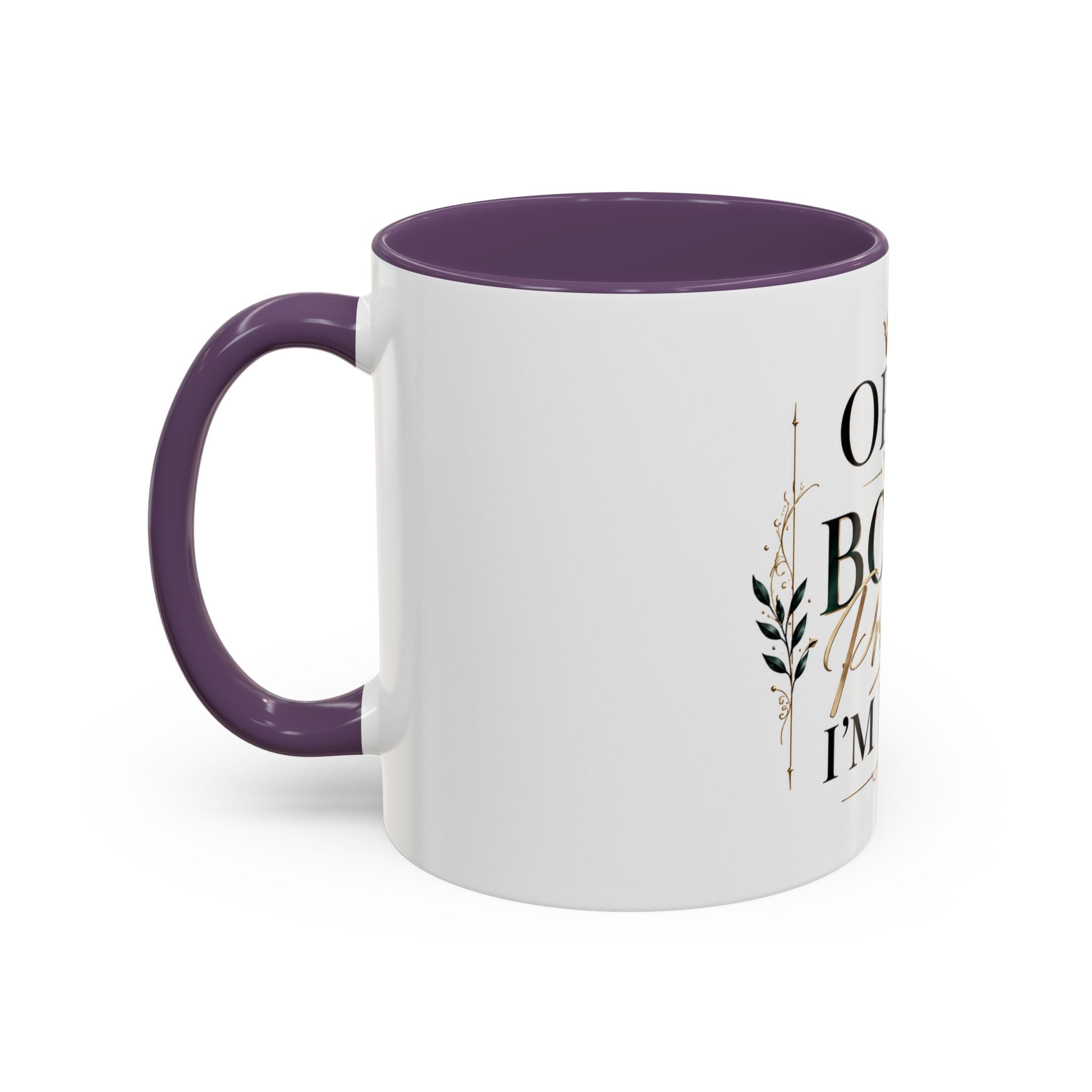 Open the Book, Princess. I'm Here. – Bookish Ceramic Mug