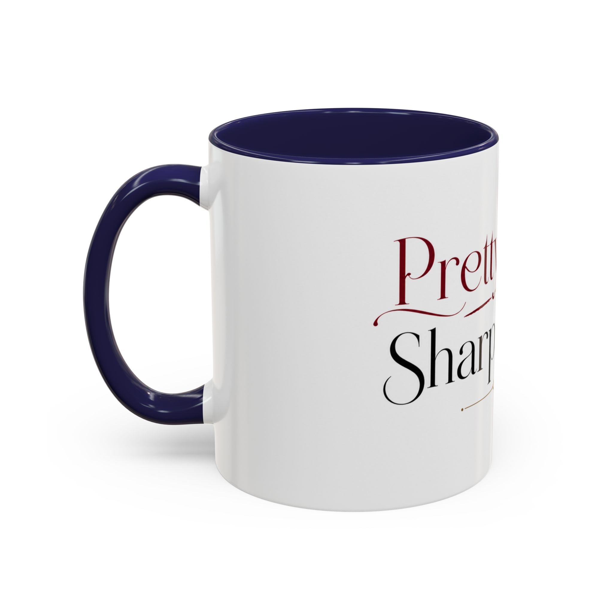 Pretty Mouth. Sharp Tongue. – Bookish Ceramic Mug
