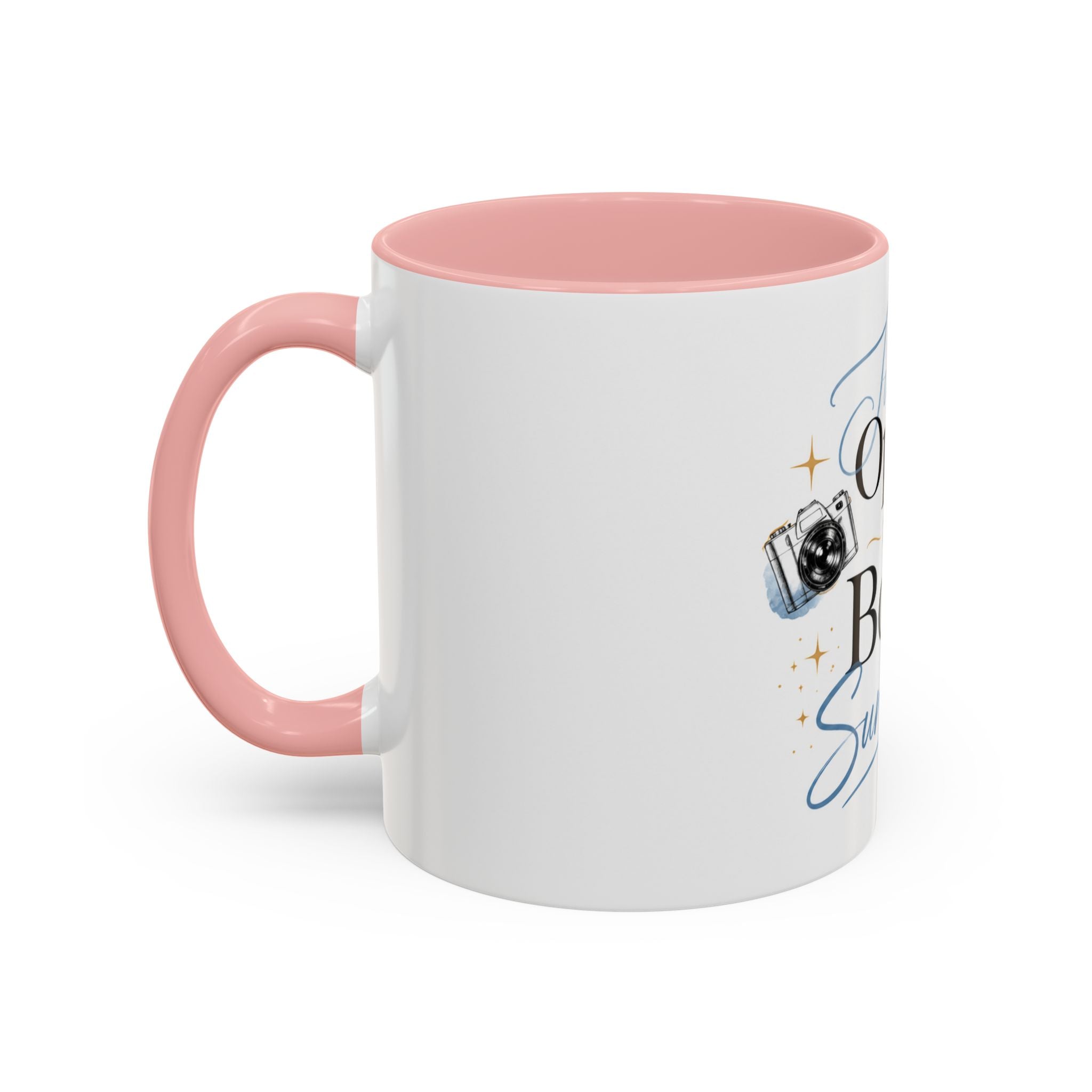 Just Open the Book, Sunshine – Bookish Ceramic Mug