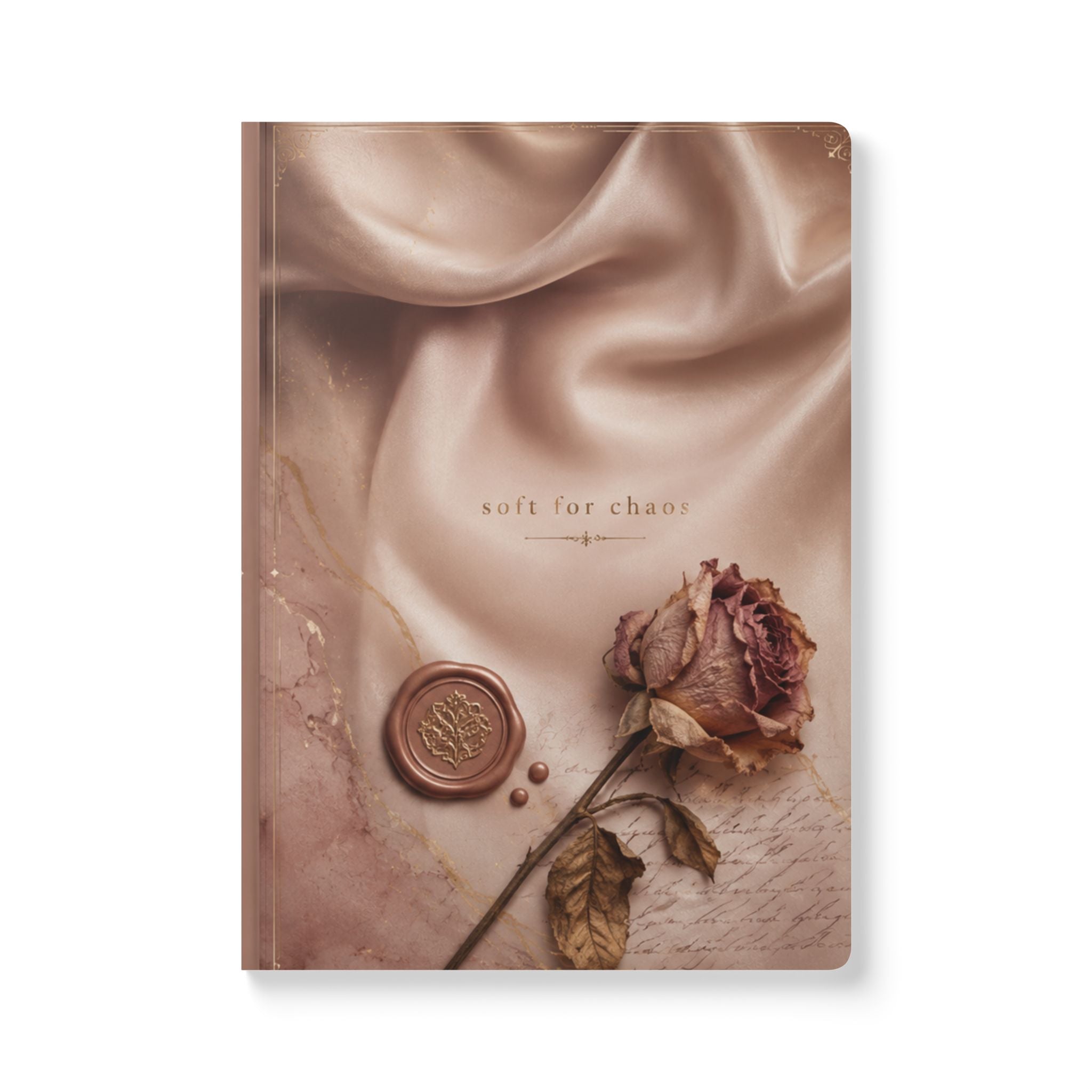 Soft for Chaos – Softcover Journal