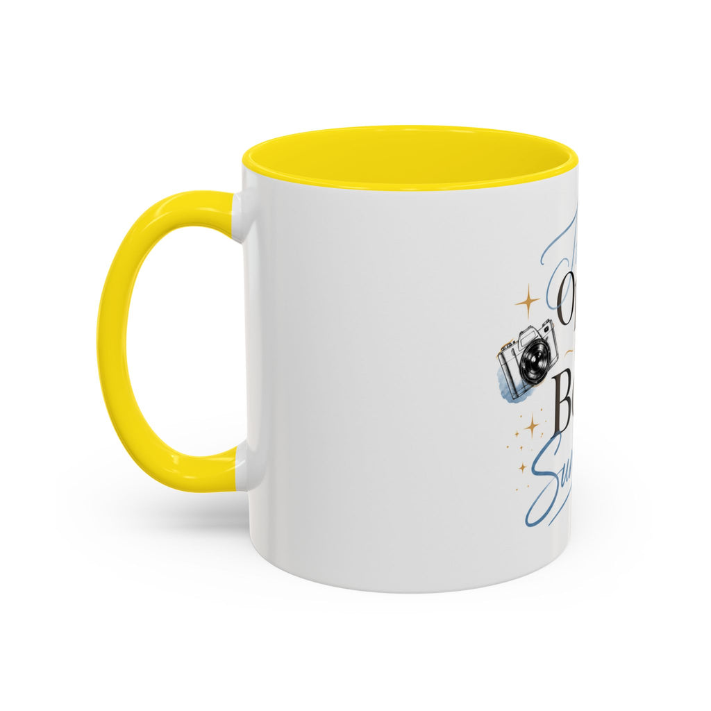 Just Open the Book, Sunshine – Bookish Ceramic Mug
