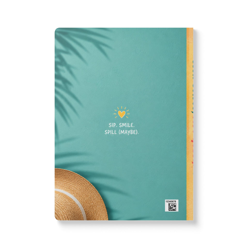 Iced Coffee, Hot Gossip – Softcover Journal