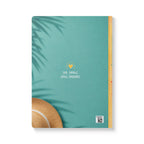 Iced Coffee, Hot Gossip – Softcover Journal Printify