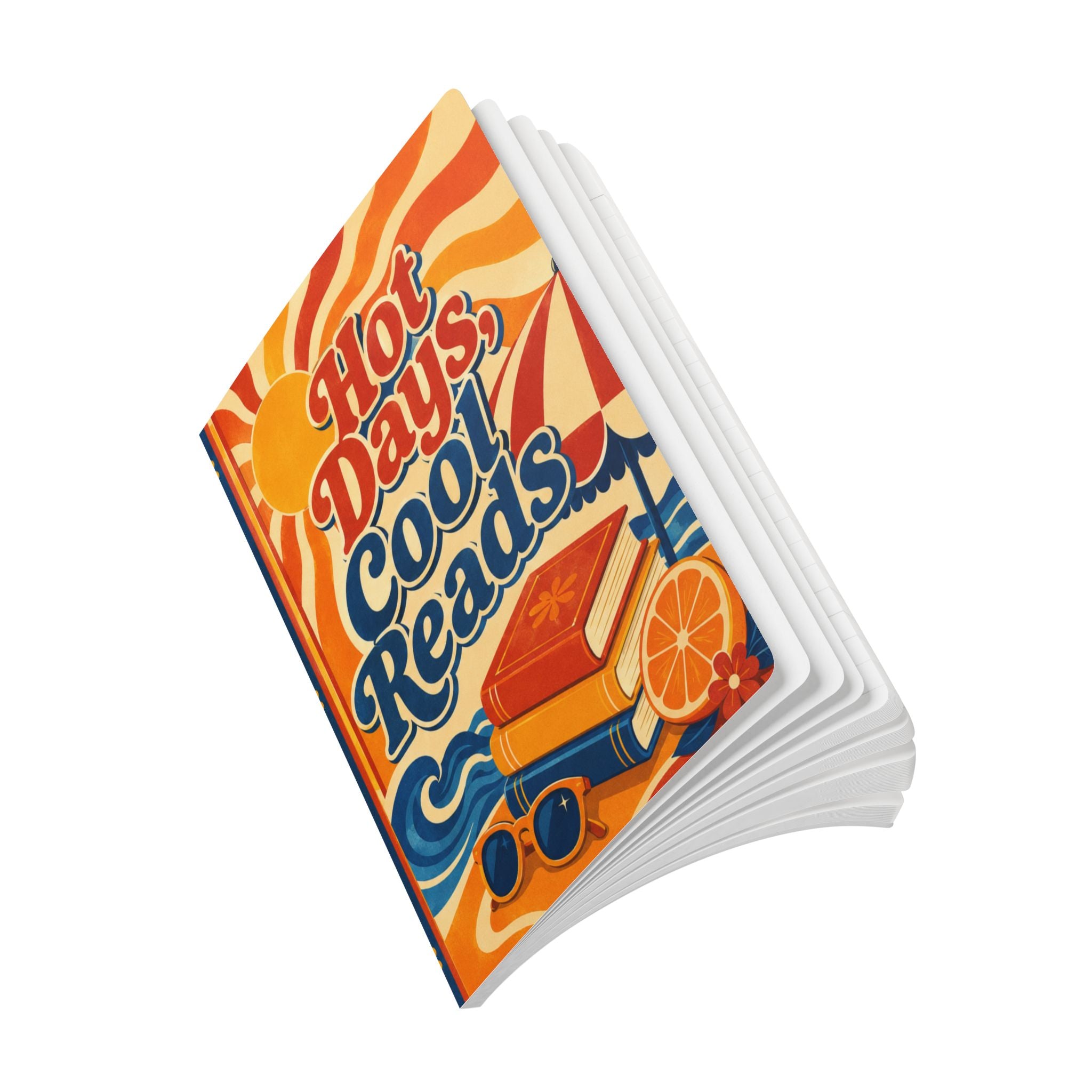 Hot Days, Cool Reads – Softcover Journal