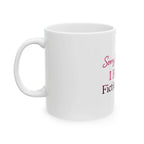 Sorry Not Sorry – Bookish Ceramic Mug Printify