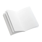 Just Here to Hold My Thoughts Together – Bookish Softcover Journal Printify