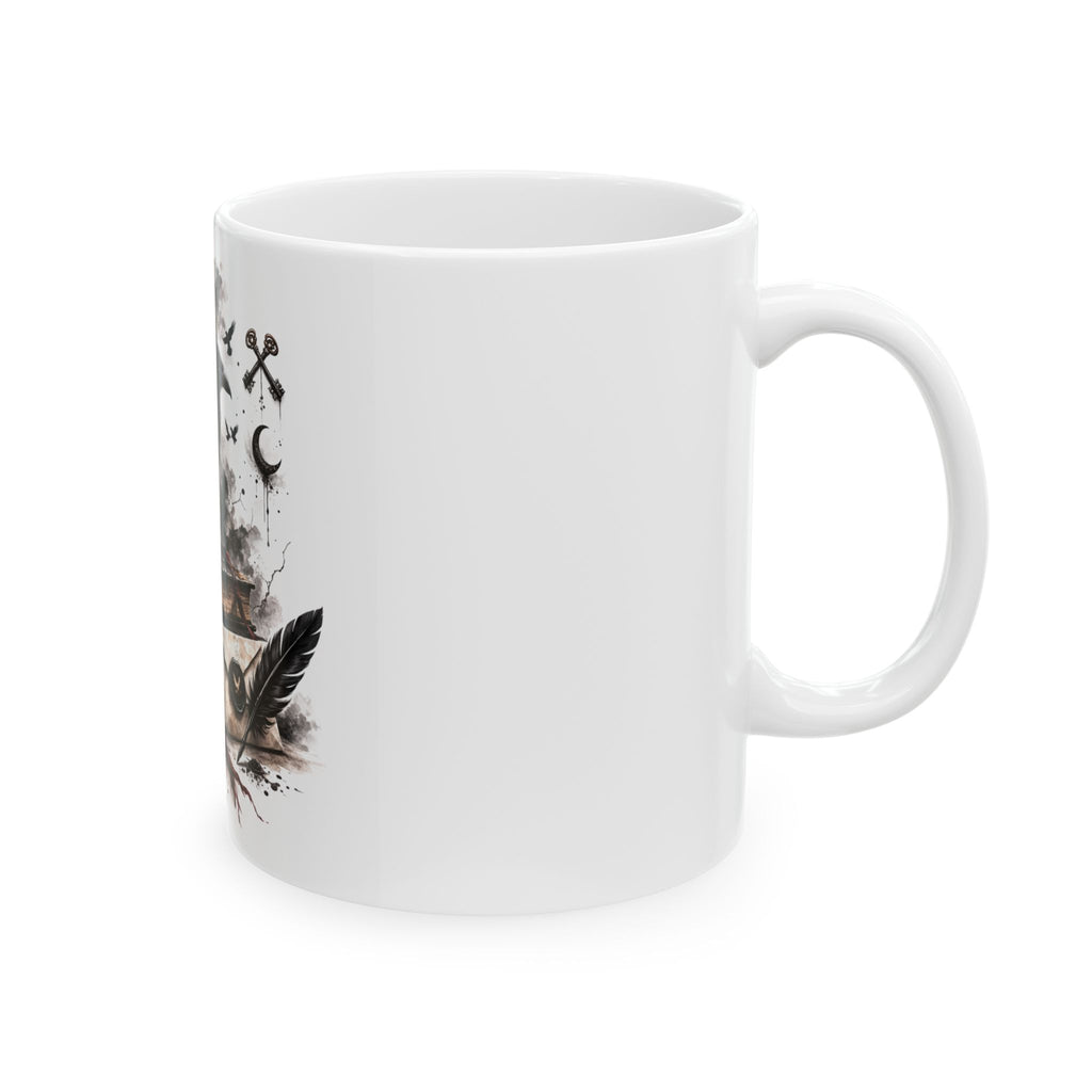 Gothic Raven  Mug