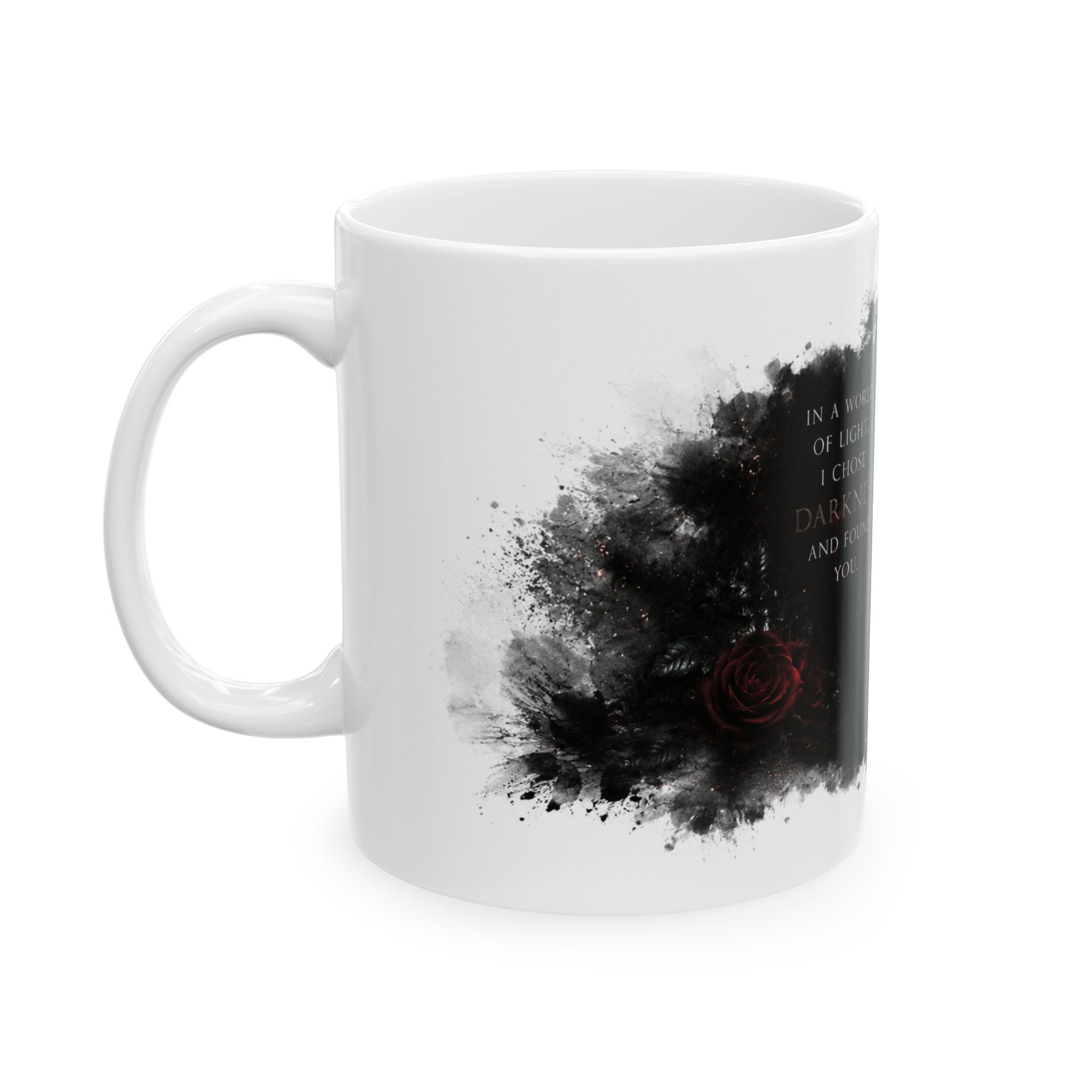 In a World of Light ...| Gothic Coffee Cup|