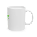 Play Nice, Win Dirty – Hockey Romance Ceramic Mug Printify