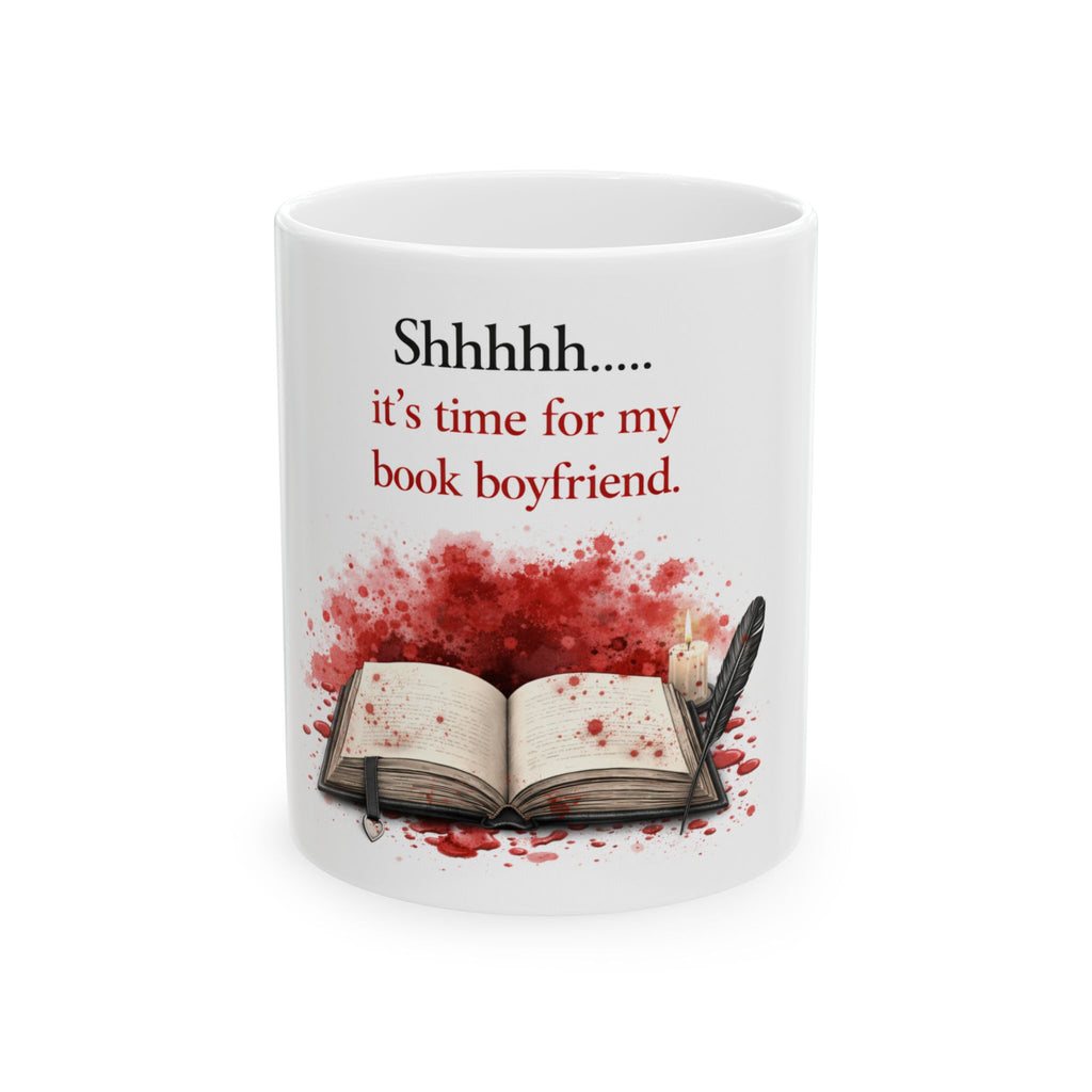 Shhhh… It’s Time for My Book Boyfriend | MUG